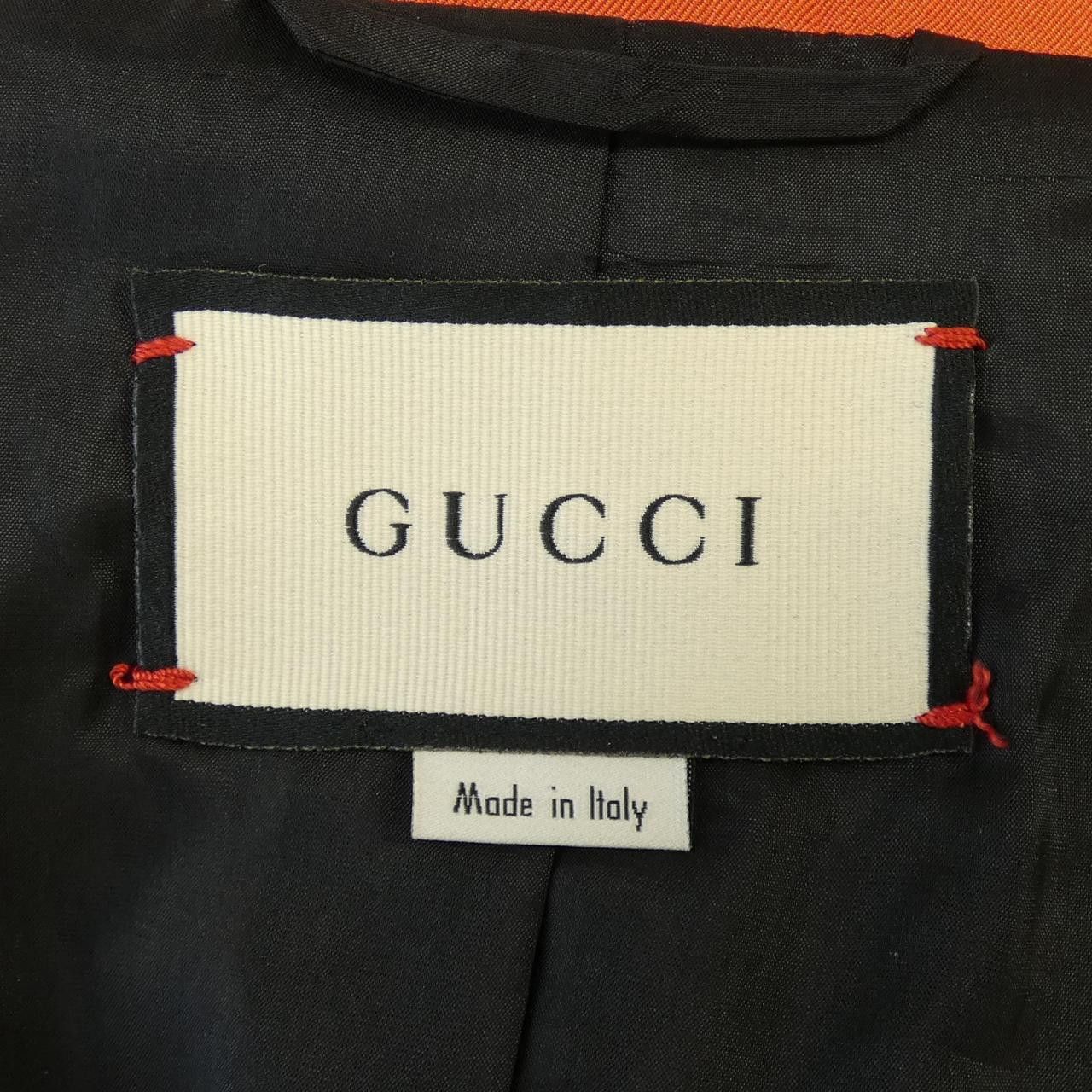 Gucci Gucci Gucci Silk Jacket Textile Outerwear 577302ZAB0H DUTY FREE for USA Size ONE SIZE - 4 Thumbnail