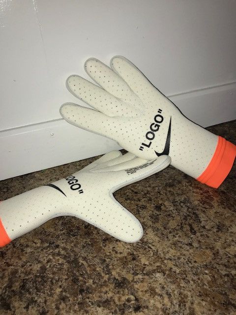 Nike Off White Off White Nike Mercurial Goalkeeper Gloves Grailed
