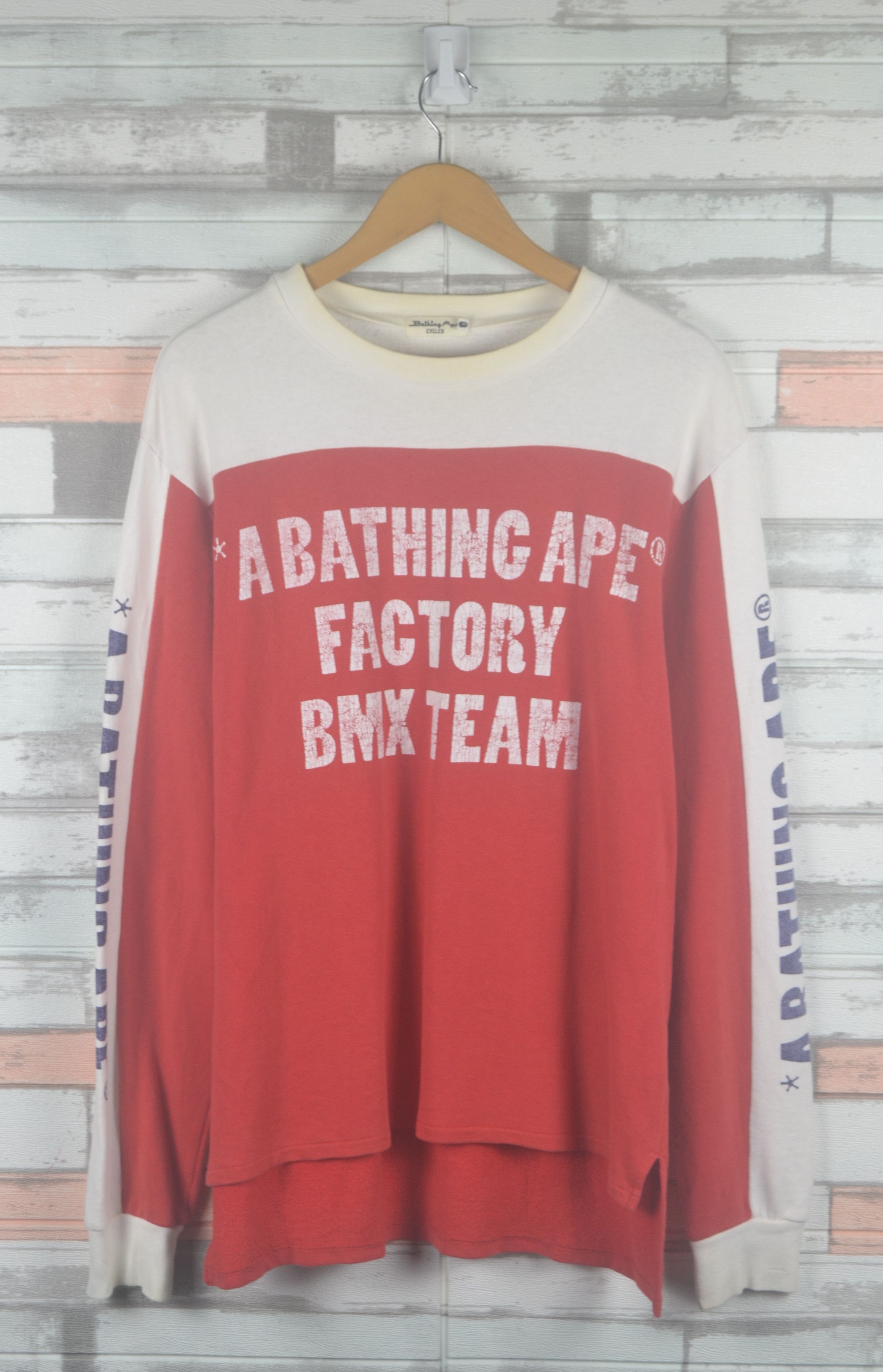 Vintage Bathing Ape Factory Team | Grailed