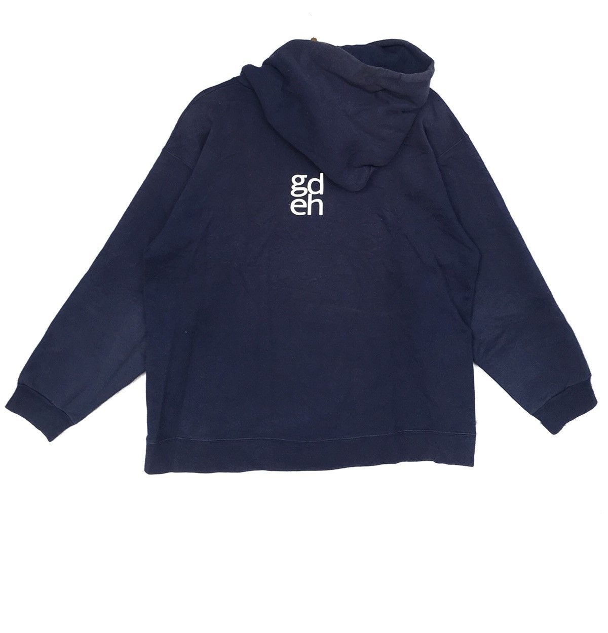 トップス GOOD ENOUGH GDEH ventilation hoodie Japan brand vintage XS GOOD ENOUGH ventilation hoodie grey