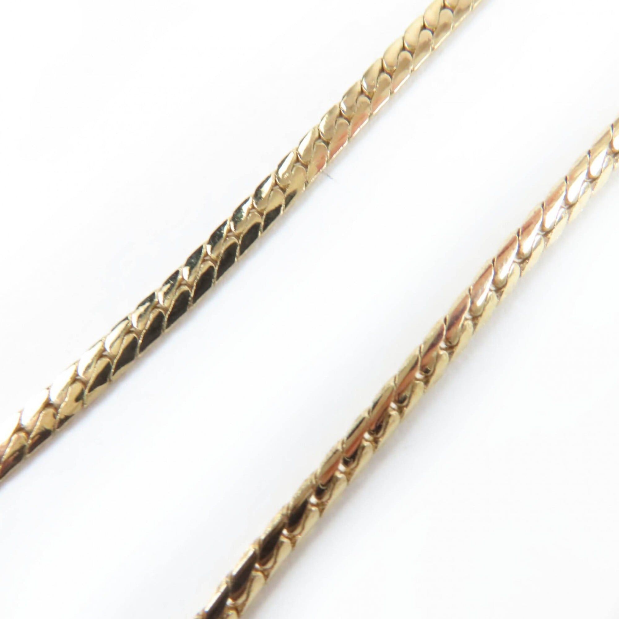 Dior Christian Dior Vintage Rhinestone Necklace, Gold & Black, Women's Accessory Size ONE SIZE - 5 Thumbnail