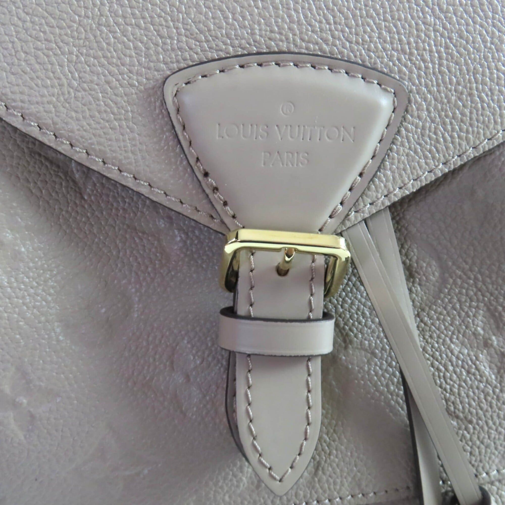 Louis Vuitton LOUIS VUITTON M45410 Montsouris PM Tourterelle Monogram Empreinte Backpack, Rucksack/Daypack, with Dust Bag, Made in Spain, Women's Size ONE SIZE - 10 Thumbnail