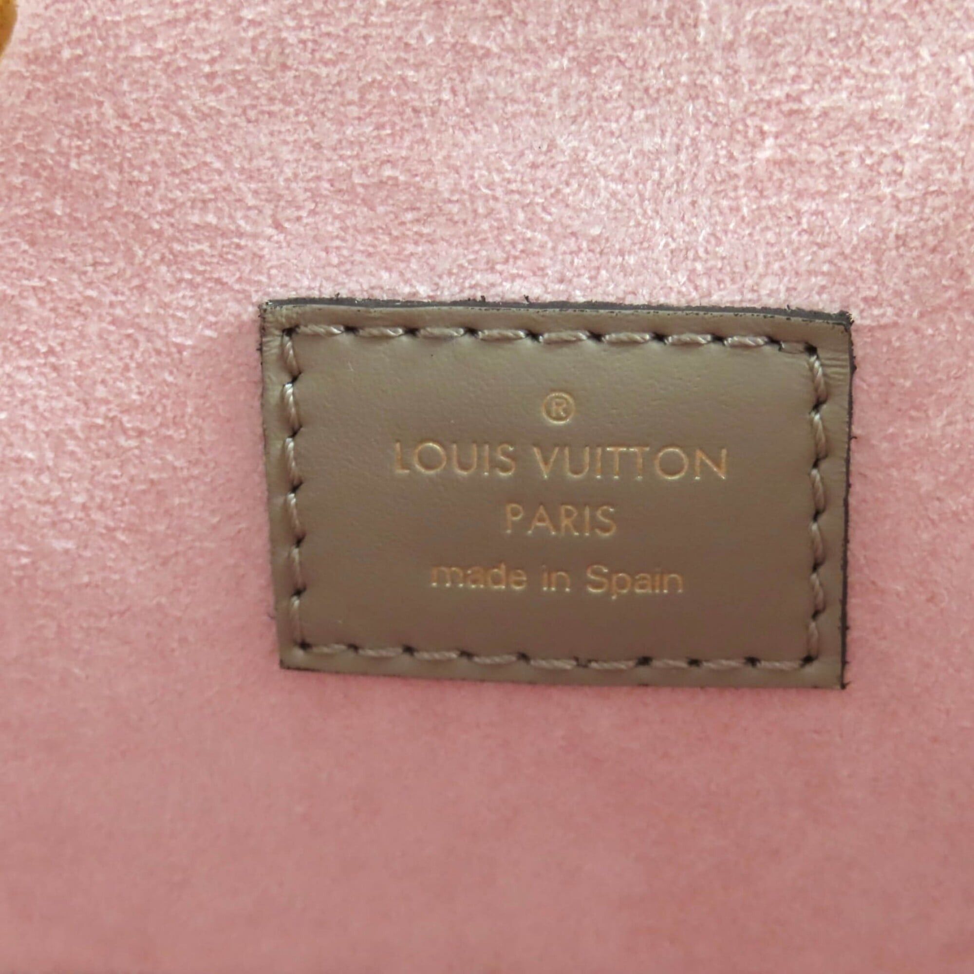 Louis Vuitton LOUIS VUITTON M45410 Montsouris PM Tourterelle Monogram Empreinte Backpack, Rucksack/Daypack, with Dust Bag, Made in Spain, Women's Size ONE SIZE - 13 Thumbnail