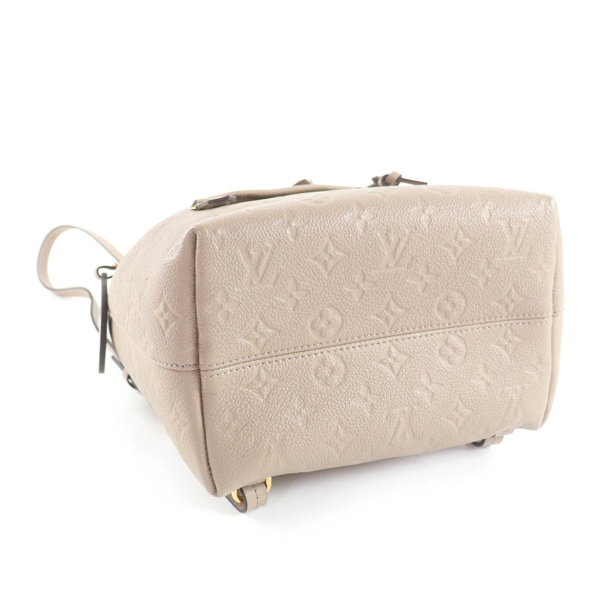Louis Vuitton LOUIS VUITTON M45410 Montsouris PM Tourterelle Monogram Empreinte Backpack, Rucksack/Daypack, with Dust Bag, Made in Spain, Women's Size ONE SIZE - 4 Thumbnail