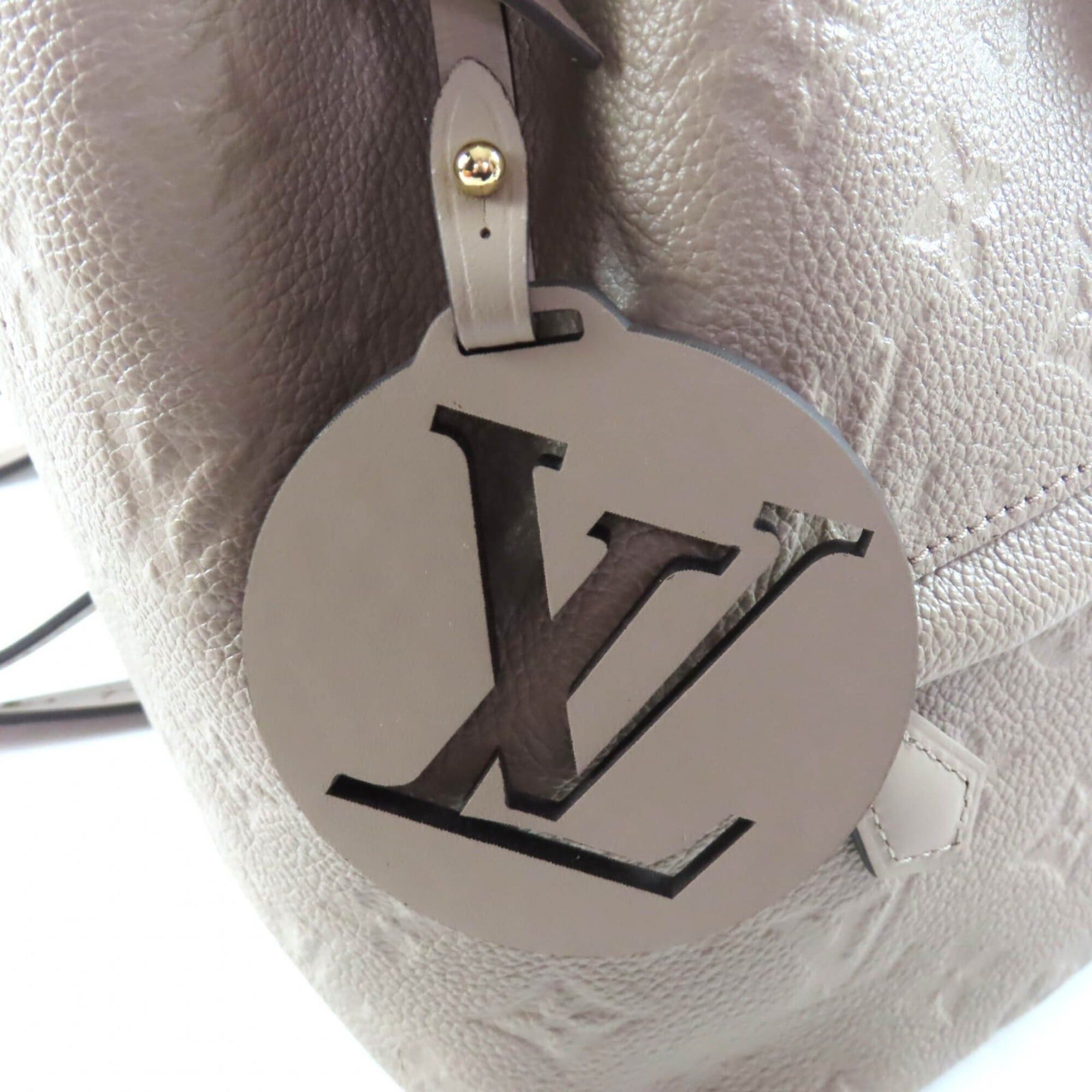 Louis Vuitton LOUIS VUITTON M45410 Montsouris PM Tourterelle Monogram Empreinte Backpack, Rucksack/Daypack, with Dust Bag, Made in Spain, Women's Size ONE SIZE - 11 Thumbnail