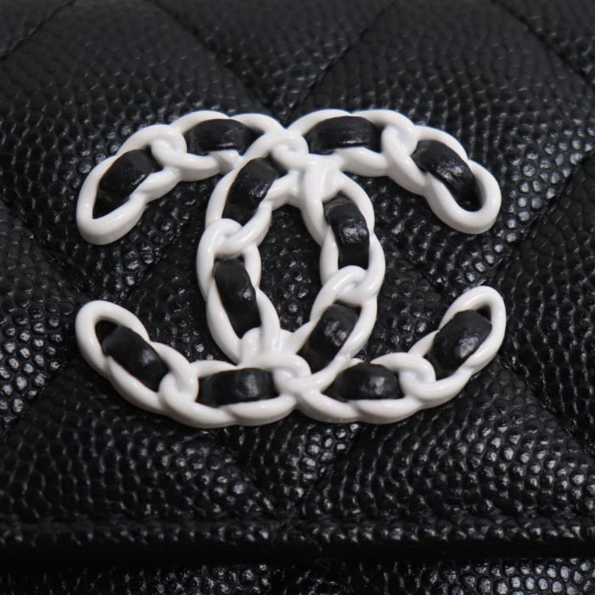 Chanel CHANEL 19 Small Flap Wallet Tri-fold AP3711 Women's Size ONE SIZE - 6 Thumbnail