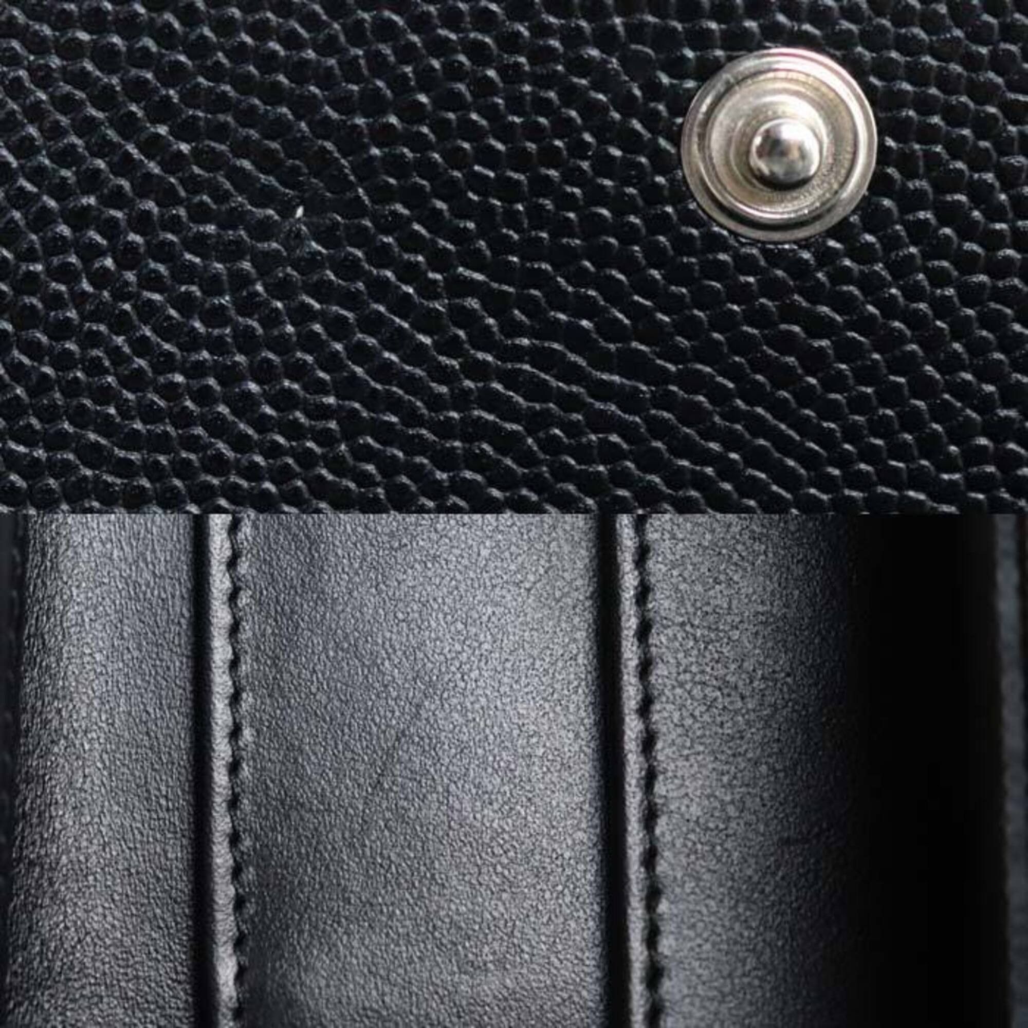 Chanel CHANEL 19 Small Flap Wallet Tri-fold AP3711 Women's Size ONE SIZE - 7 Thumbnail