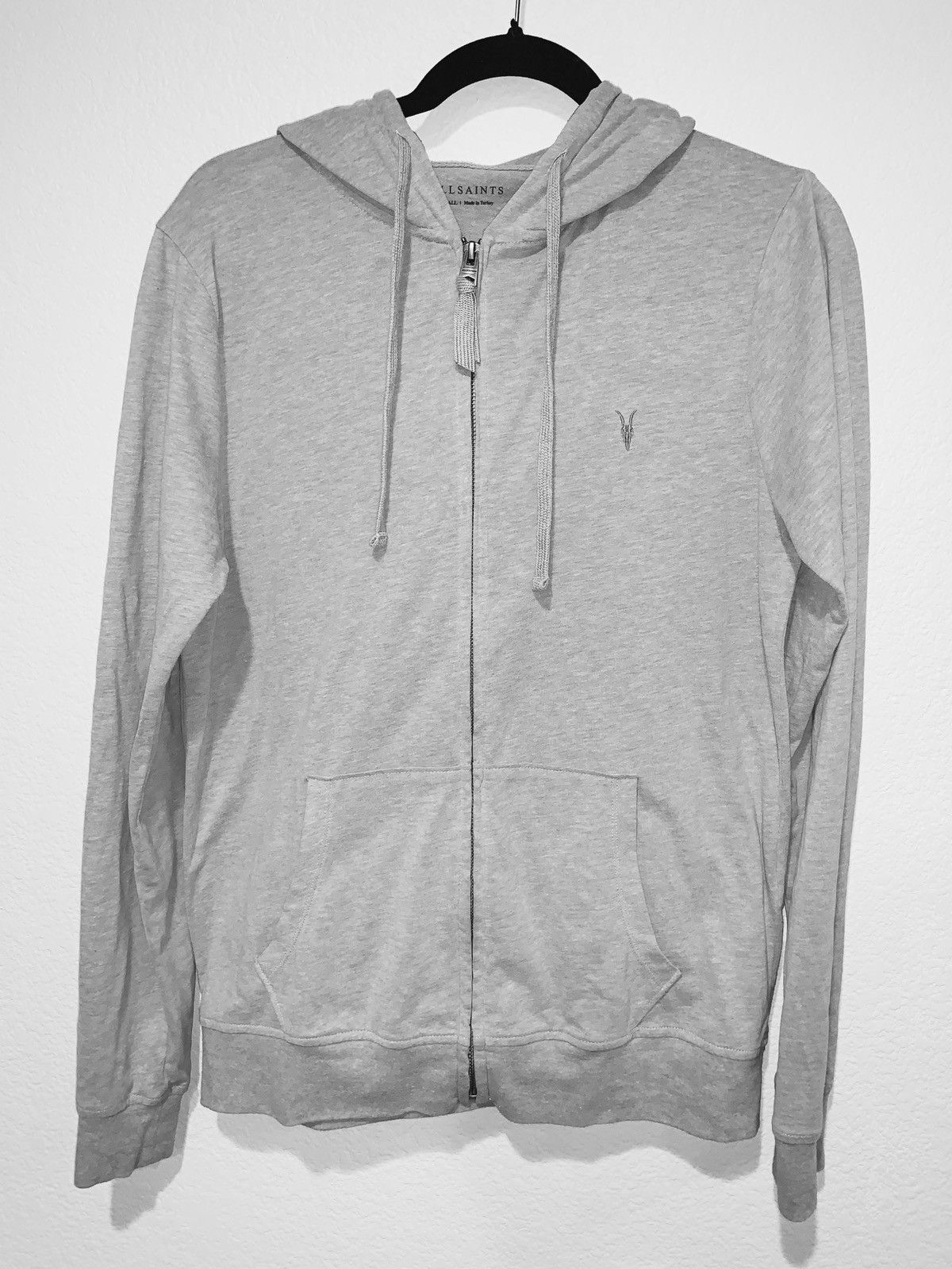 Allsaints ALLSAINTS Brace Zip Hoodie Jacket Size US S / EU 44-46 / 1 - 2 Thumbnail