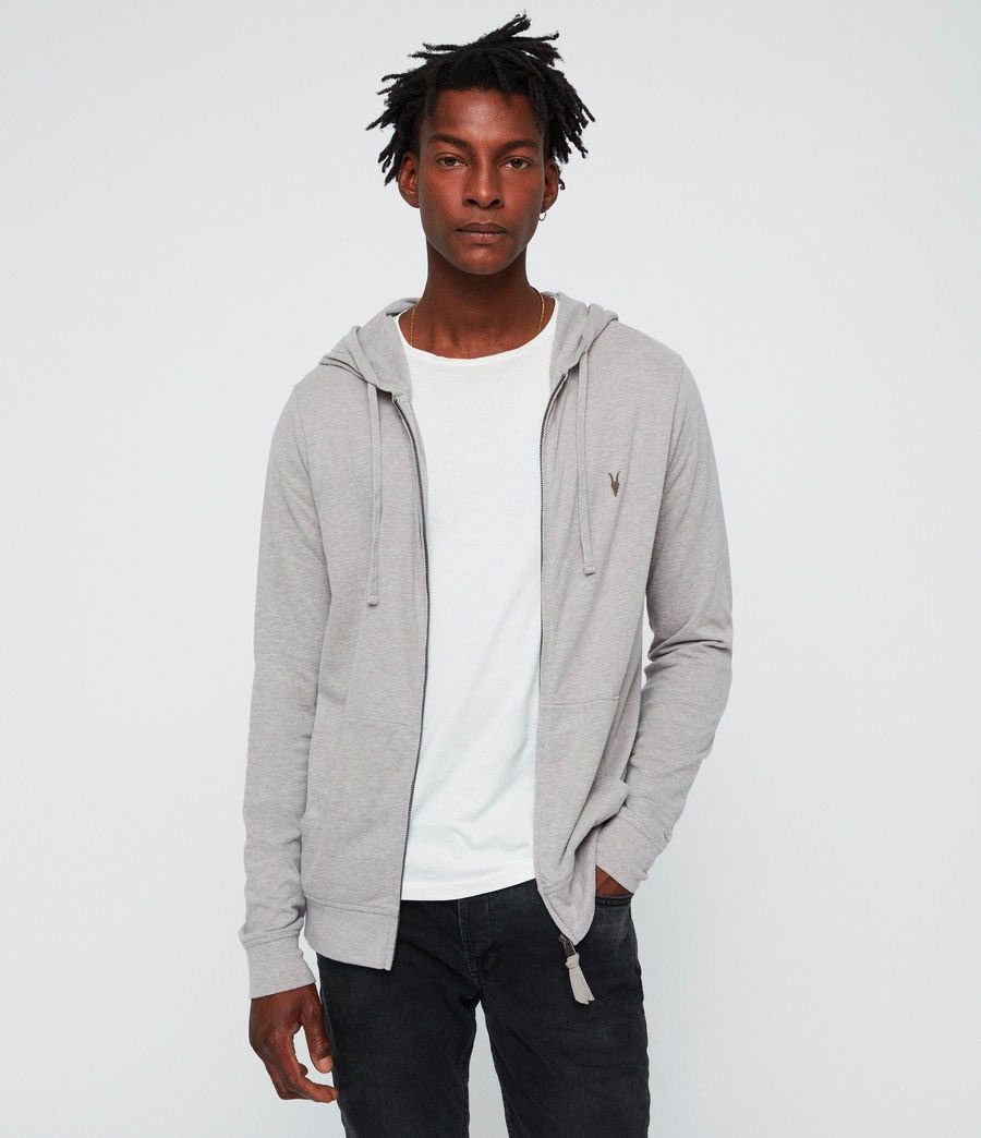 Allsaints ALLSAINTS Brace Zip Hoodie Jacket Size US S / EU 44-46 / 1 - 1 Thumbnail