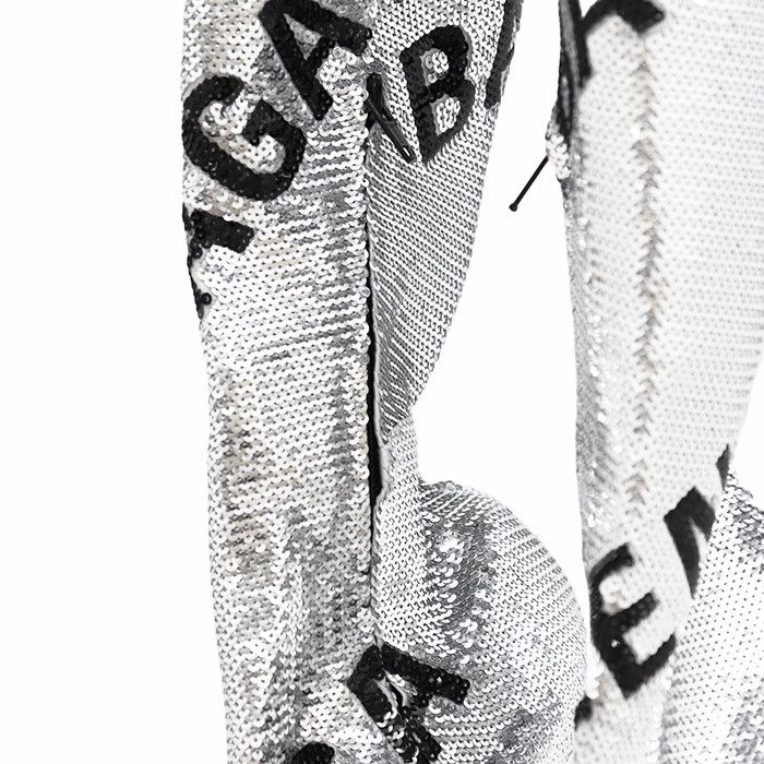 Balenciaga Balenciaga Balenciaga Sequin Long Boots Plastic / Synthetic Shoes DUTY FREE for USA Size ONE SIZE - 13 Thumbnail
