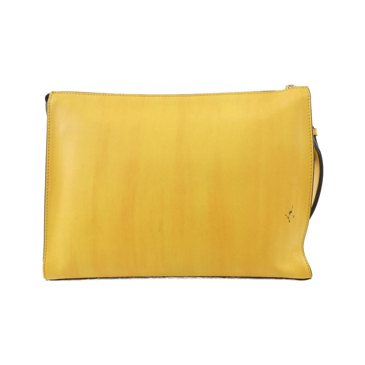 Fendi Fendi Fendi Flat Slim Clutch Leather Clutch Bag Leather Clutch Bag 7VA491ADP6 DUTY FREE for USA Size ONE SIZE - 2 Thumbnail
