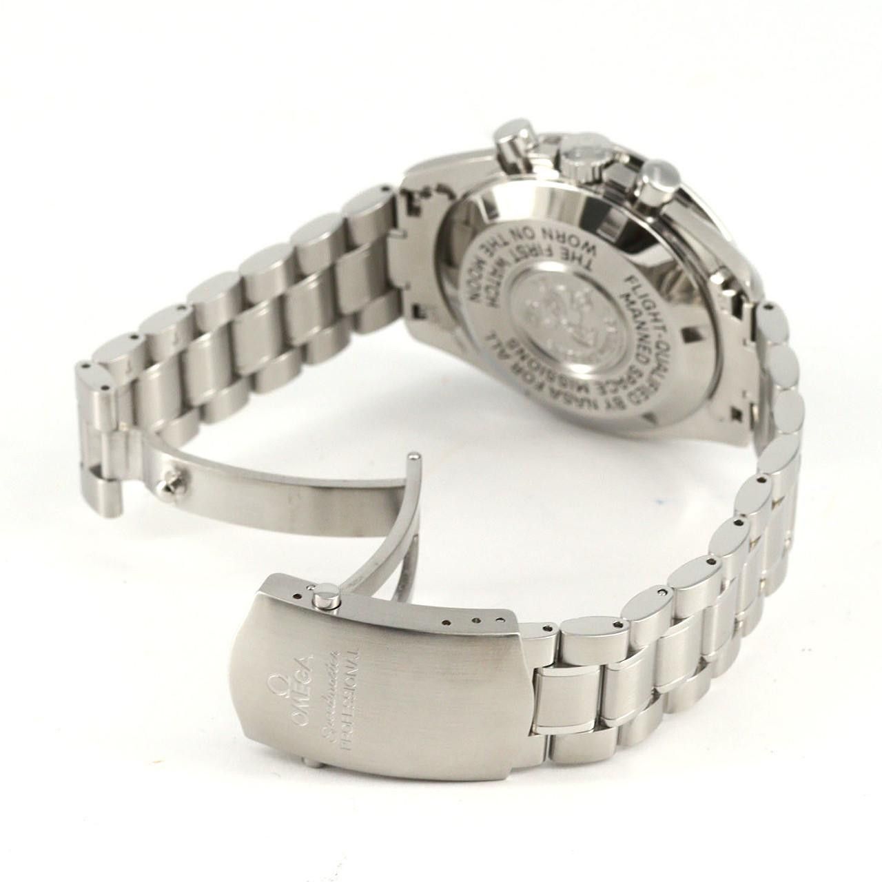 Omega Omega Omega Speedmaster Professional Stainless Steel Chronograph Metal Other 3570.50 DUTY FREE for USA Size ONE SIZE - 7 Thumbnail