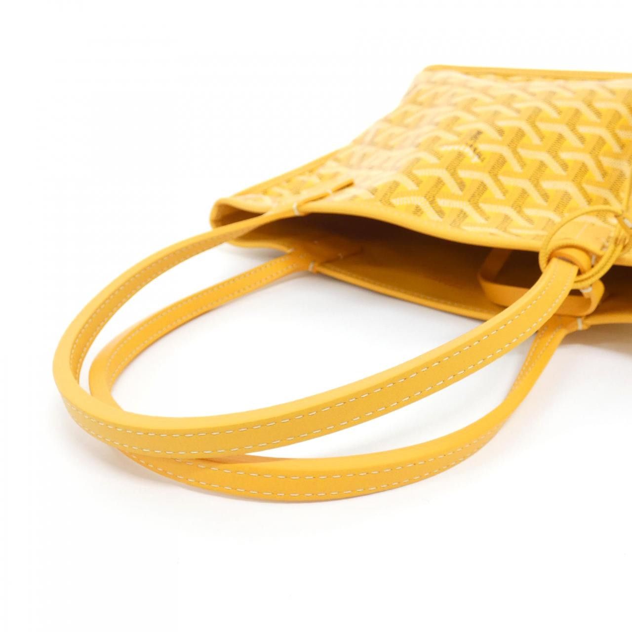 Goyard Goyard Goyard Anjou Mini Coated Canvas Leather Handbag Textile Handbag DUTY FREE for USA Size ONE SIZE - 6 Thumbnail