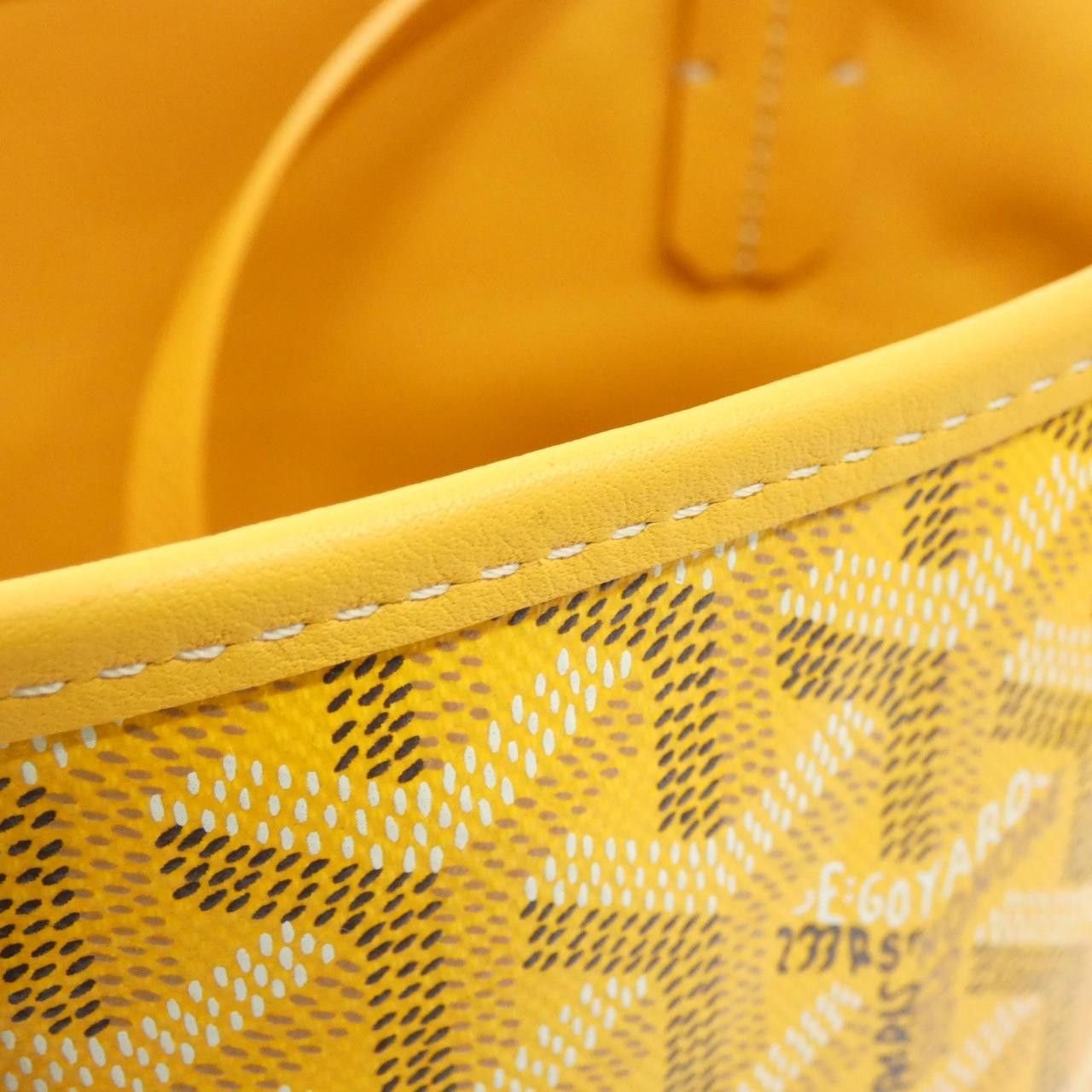 Goyard Goyard Goyard Anjou Mini Coated Canvas Leather Handbag Textile Handbag DUTY FREE for USA Size ONE SIZE - 4 Thumbnail