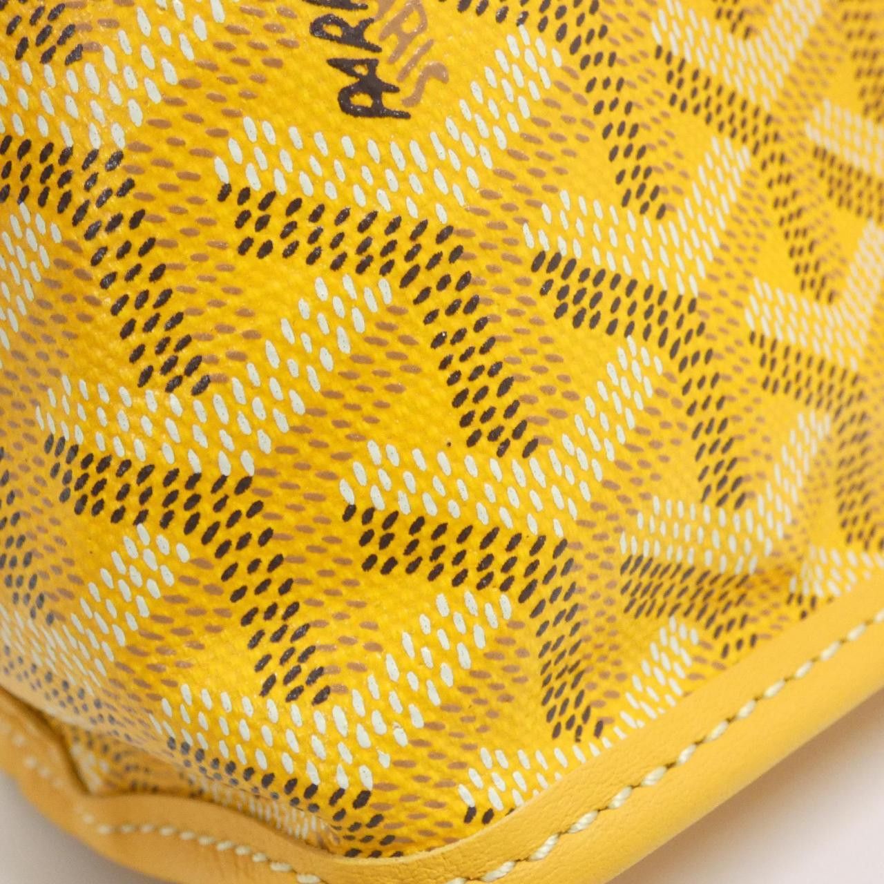 Goyard Goyard Goyard Anjou Mini Coated Canvas Leather Handbag Textile Handbag DUTY FREE for USA Size ONE SIZE - 5 Thumbnail
