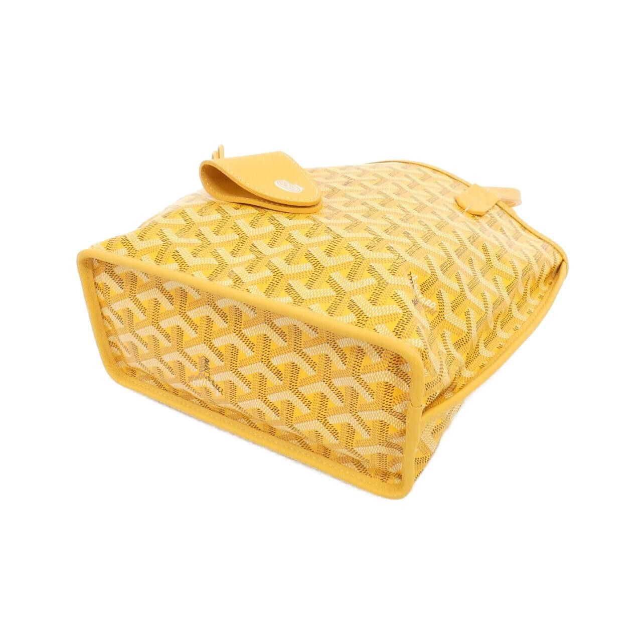 Goyard Goyard Goyard Anjou Mini Coated Canvas Leather Handbag Textile Handbag DUTY FREE for USA Size ONE SIZE - 3 Thumbnail
