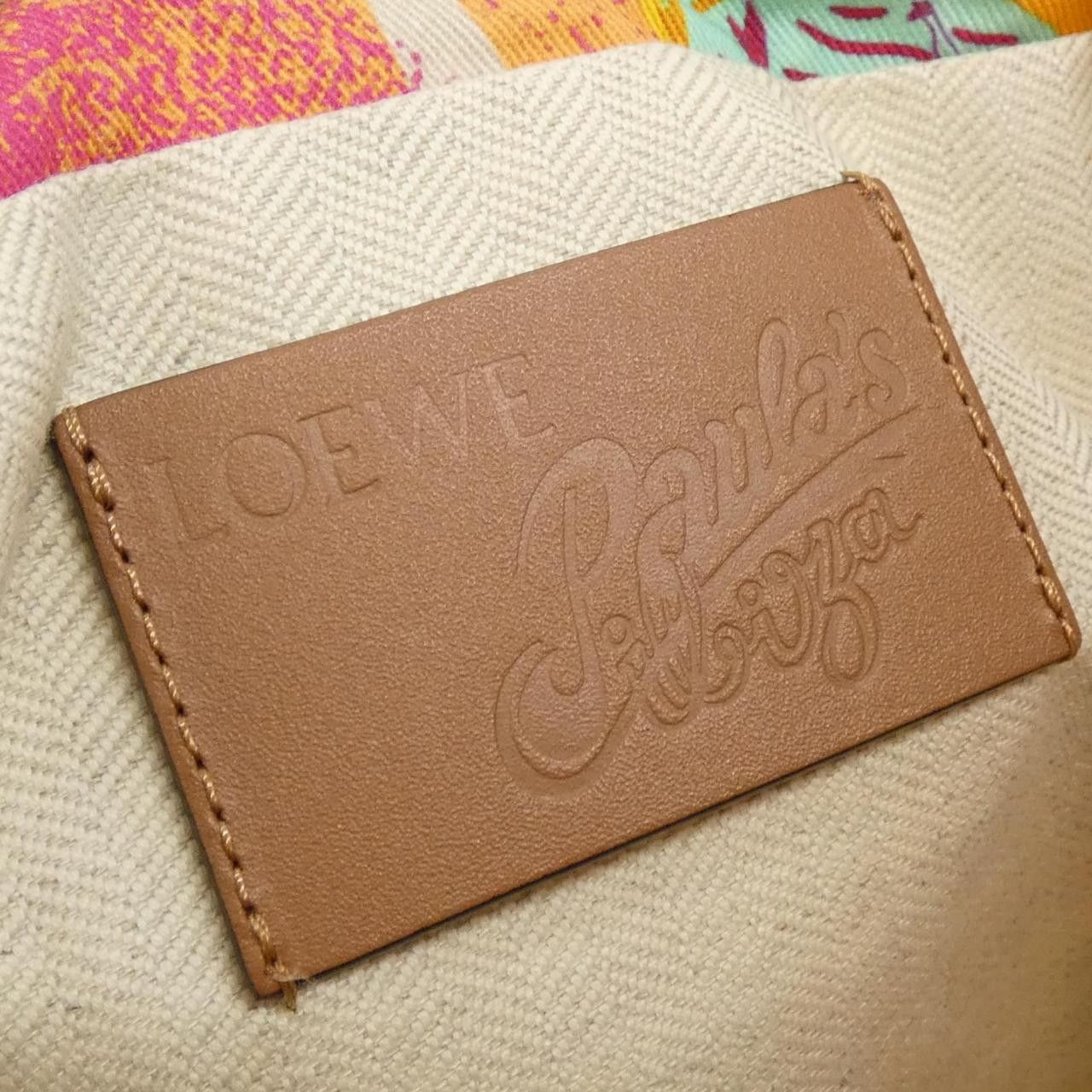 Loewe Loewe Loewe Canvas Calf Pouch Textile Other C822057X12 DUTY FREE for USA Size ONE SIZE - 5 Thumbnail