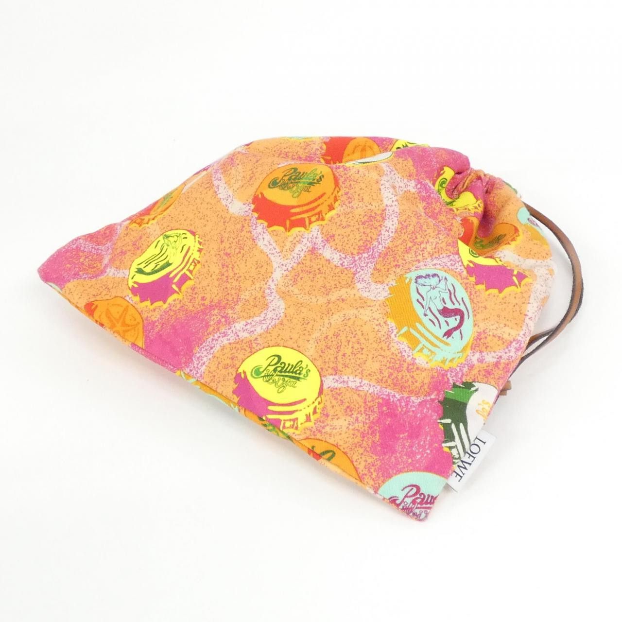 Loewe Loewe Loewe Canvas Calf Pouch Textile Other C822057X12 DUTY FREE for USA Size ONE SIZE - 2 Thumbnail