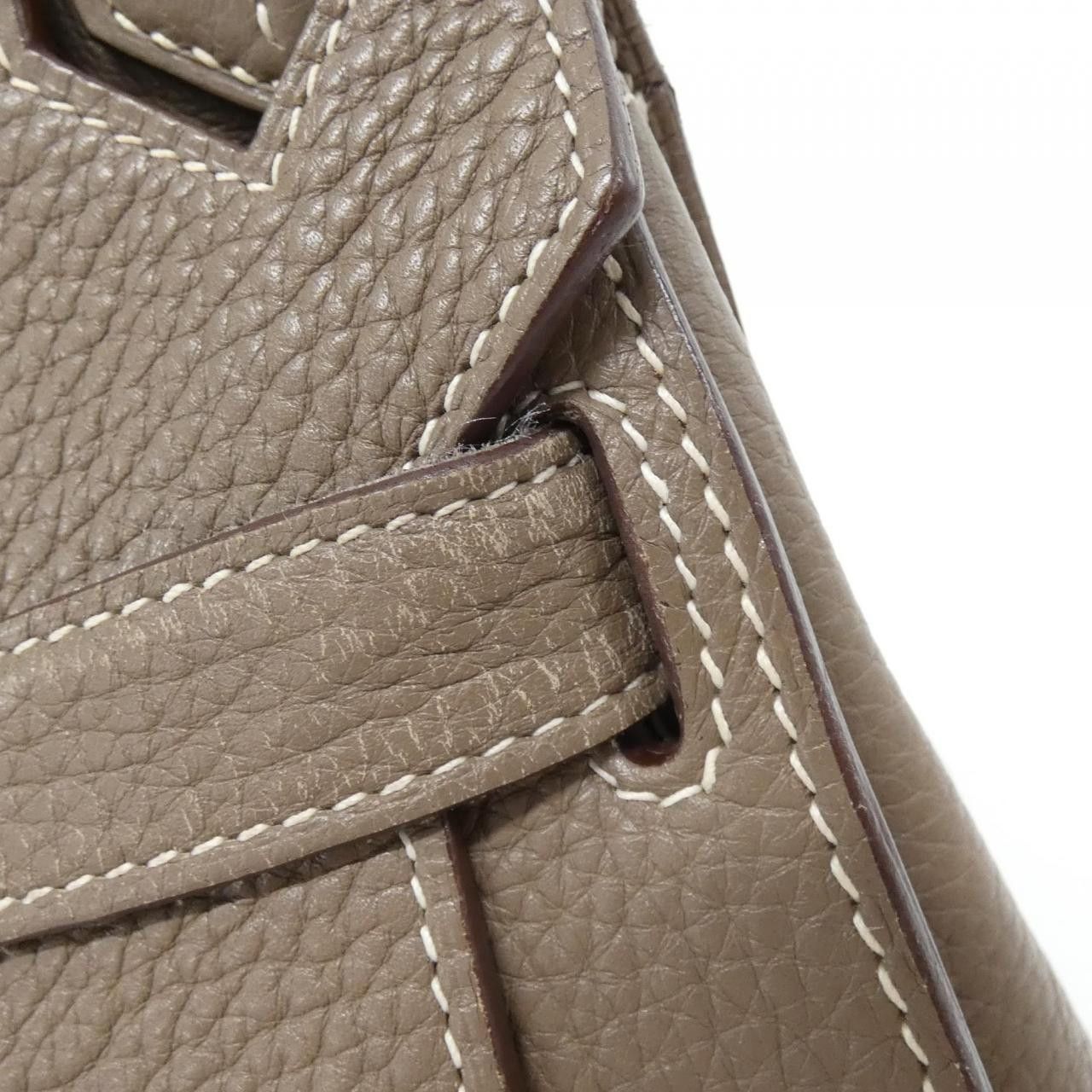 Hermes Hermes Hermes Jypsiere34 Taurillon Clemence Shoulder Bag Leather Shoulder Bag M DUTY FREE for USA Size ONE SIZE - 4 Thumbnail