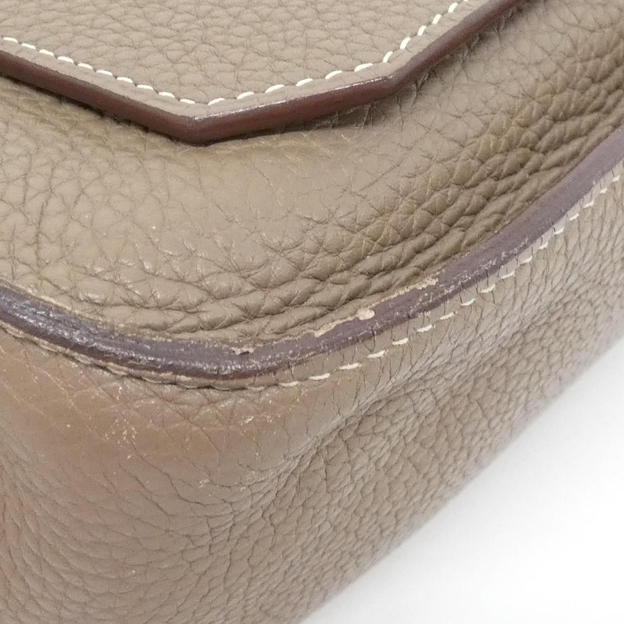 Hermes Hermes Hermes Jypsiere34 Taurillon Clemence Shoulder Bag Leather Shoulder Bag M DUTY FREE for USA Size ONE SIZE - 3 Thumbnail