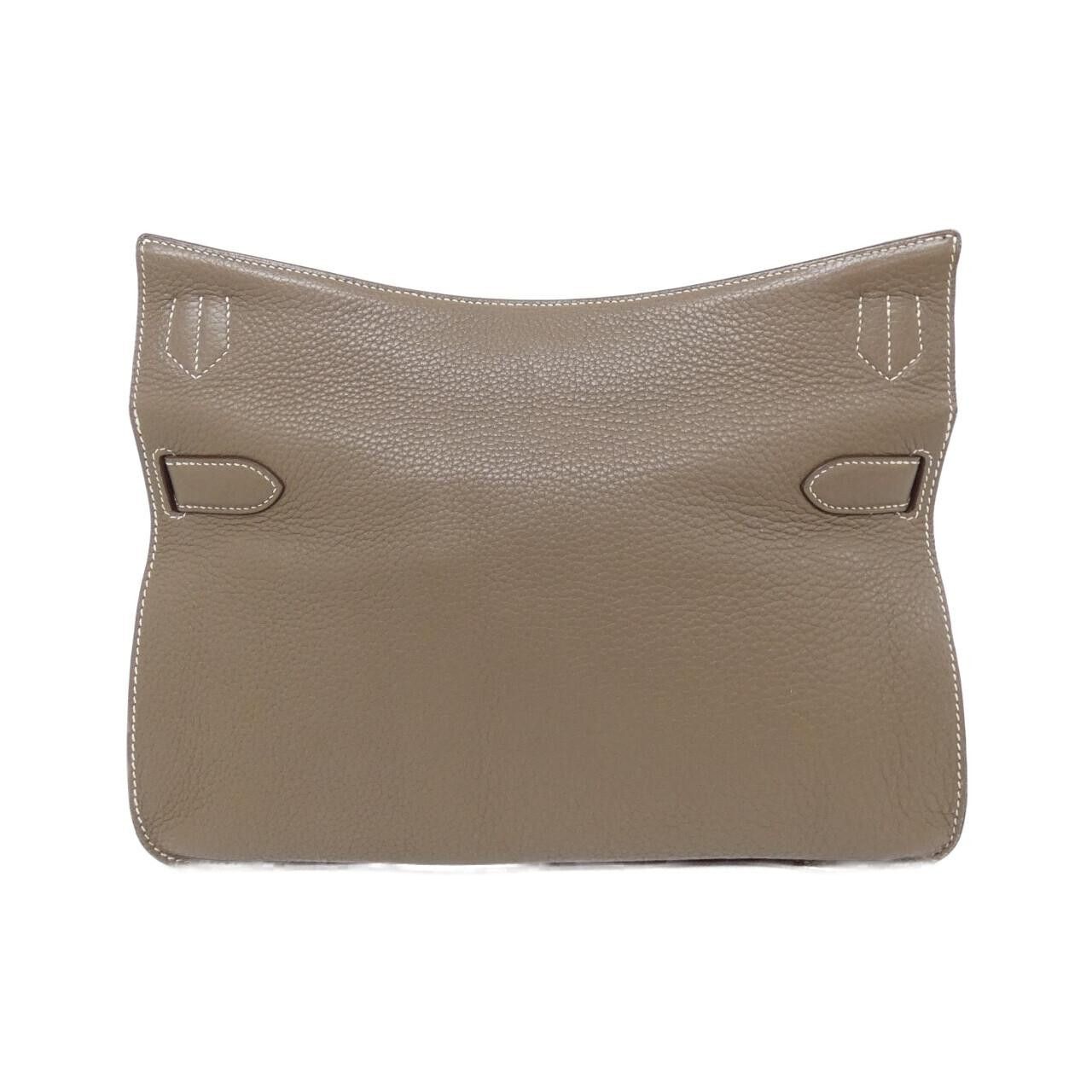 Hermes Hermes Hermes Jypsiere34 Taurillon Clemence Shoulder Bag Leather Shoulder Bag M DUTY FREE for USA Size ONE SIZE - 2 Thumbnail