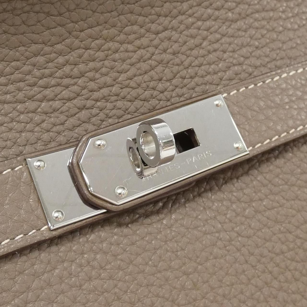 Hermes Hermes Hermes Jypsiere34 Taurillon Clemence Shoulder Bag Leather Shoulder Bag M DUTY FREE for USA Size ONE SIZE - 6 Thumbnail