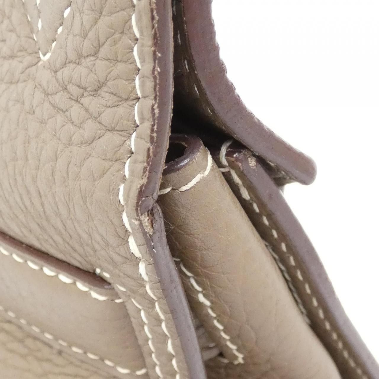 Hermes Hermes Hermes Jypsiere34 Taurillon Clemence Shoulder Bag Leather Shoulder Bag M DUTY FREE for USA Size ONE SIZE - 5 Thumbnail