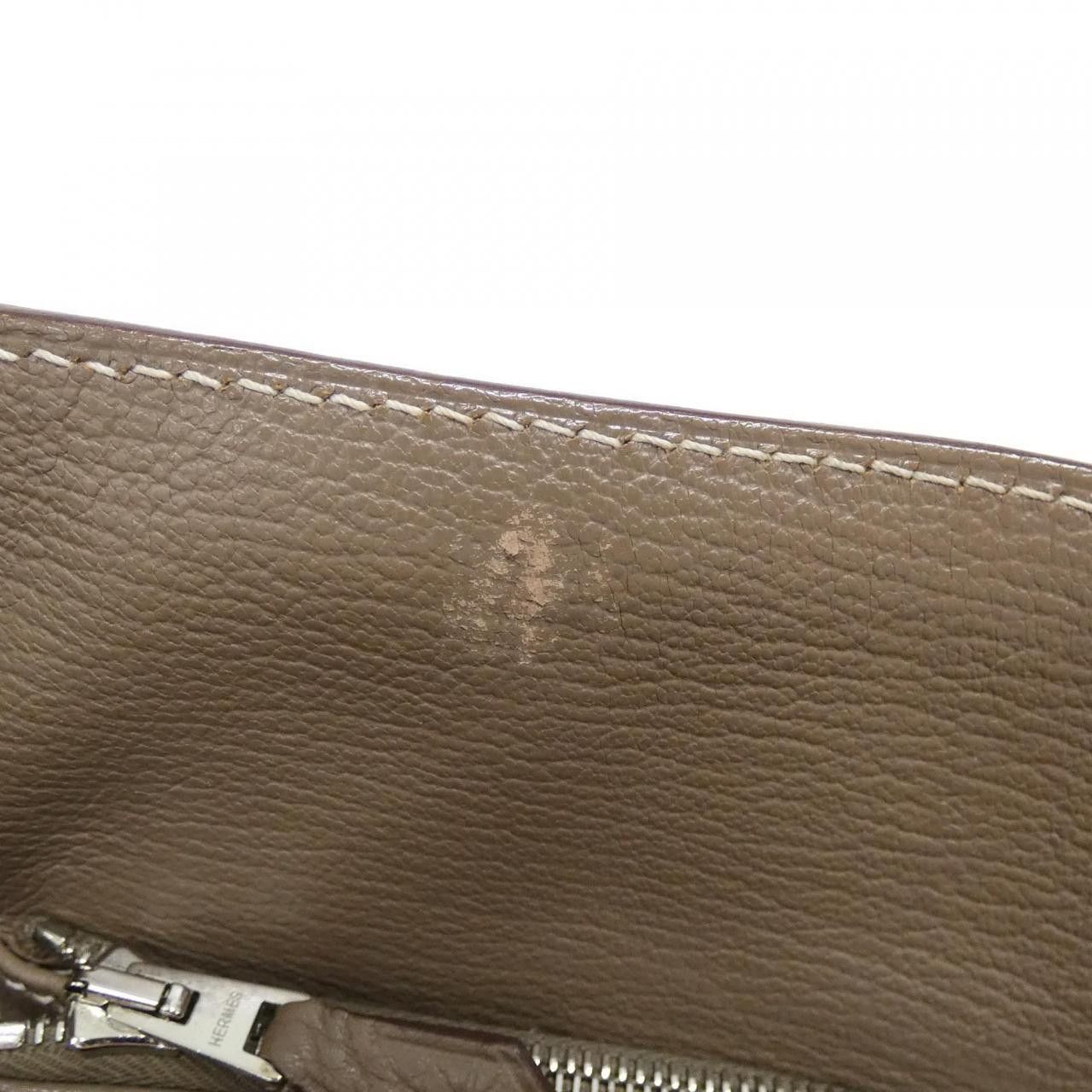 Hermes Hermes Hermes Jypsiere34 Taurillon Clemence Shoulder Bag Leather Shoulder Bag M DUTY FREE for USA Size ONE SIZE - 10 Thumbnail