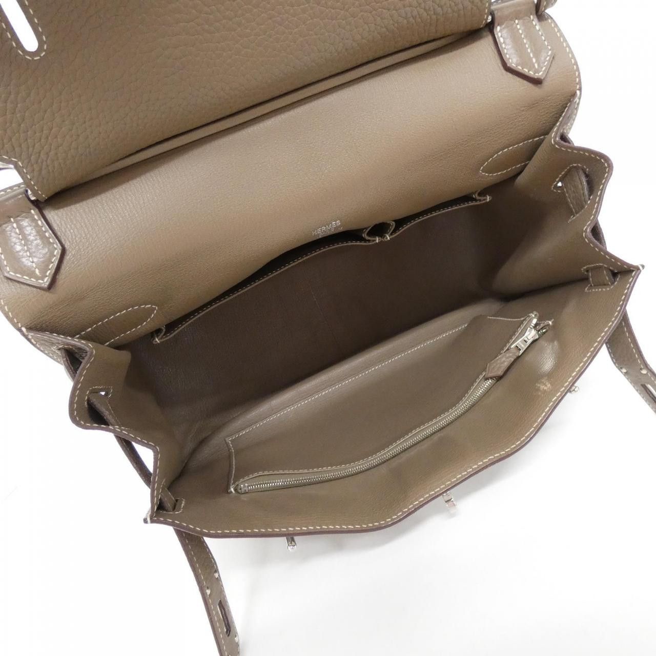 Hermes Hermes Hermes Jypsiere34 Taurillon Clemence Shoulder Bag Leather Shoulder Bag M DUTY FREE for USA Size ONE SIZE - 9 Thumbnail
