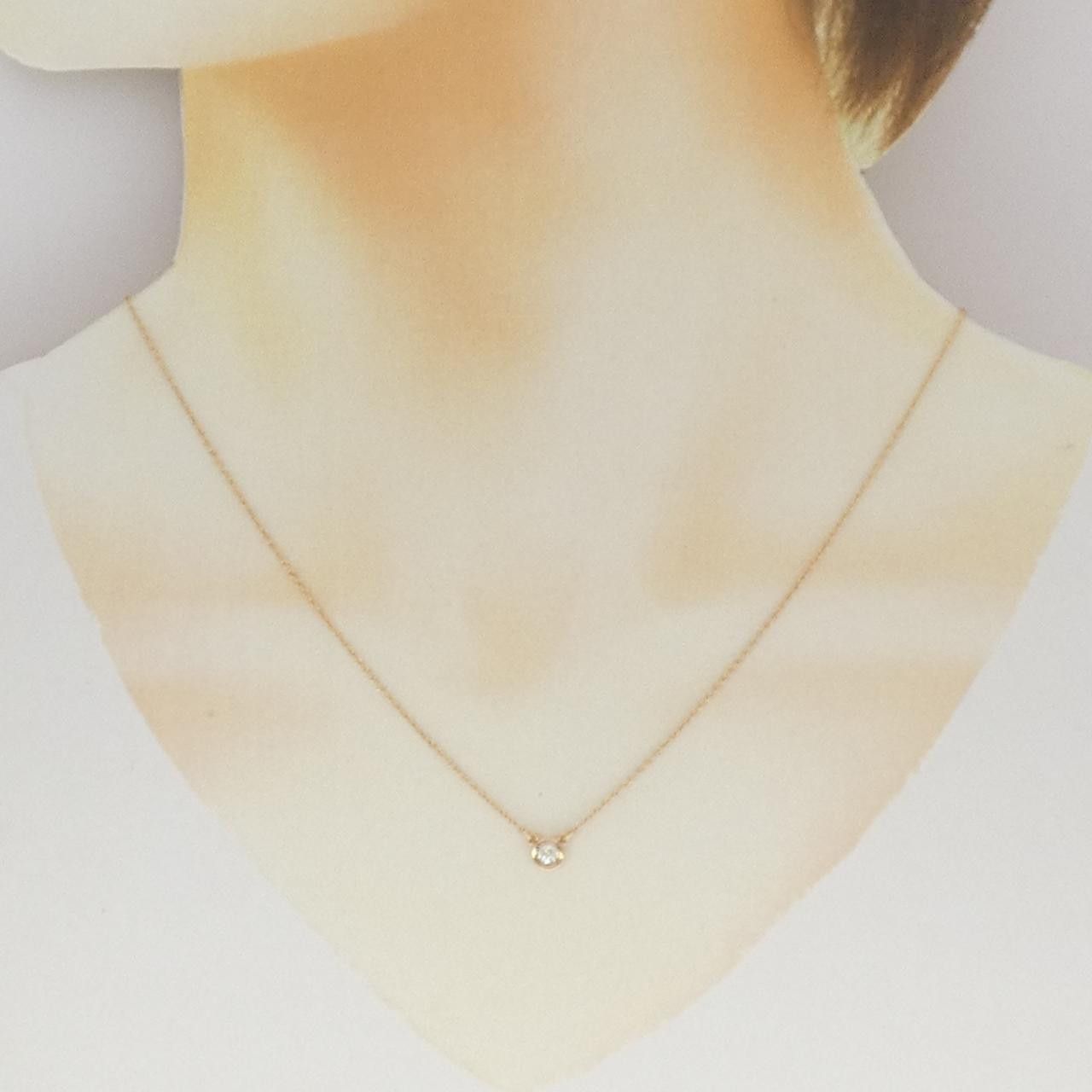 Tiffany & Co. Tiffany & Co. Tiffany & Co. By the Yard 750 Pink Gold Diamond Necklace Precious Metal Necklace 60017937 DUTY FREE for USA Size ONE SIZE - 6 Thumbnail