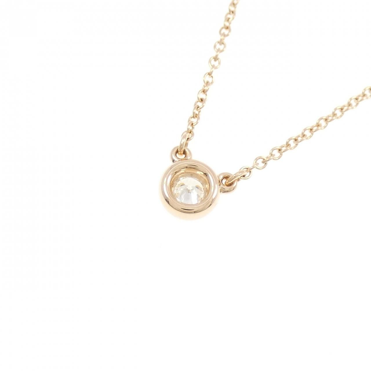 Tiffany & Co. Tiffany & Co. Tiffany & Co. By the Yard 750 Pink Gold Diamond Necklace Precious Metal Necklace 60017937 DUTY FREE for USA Size ONE SIZE - 4 Thumbnail