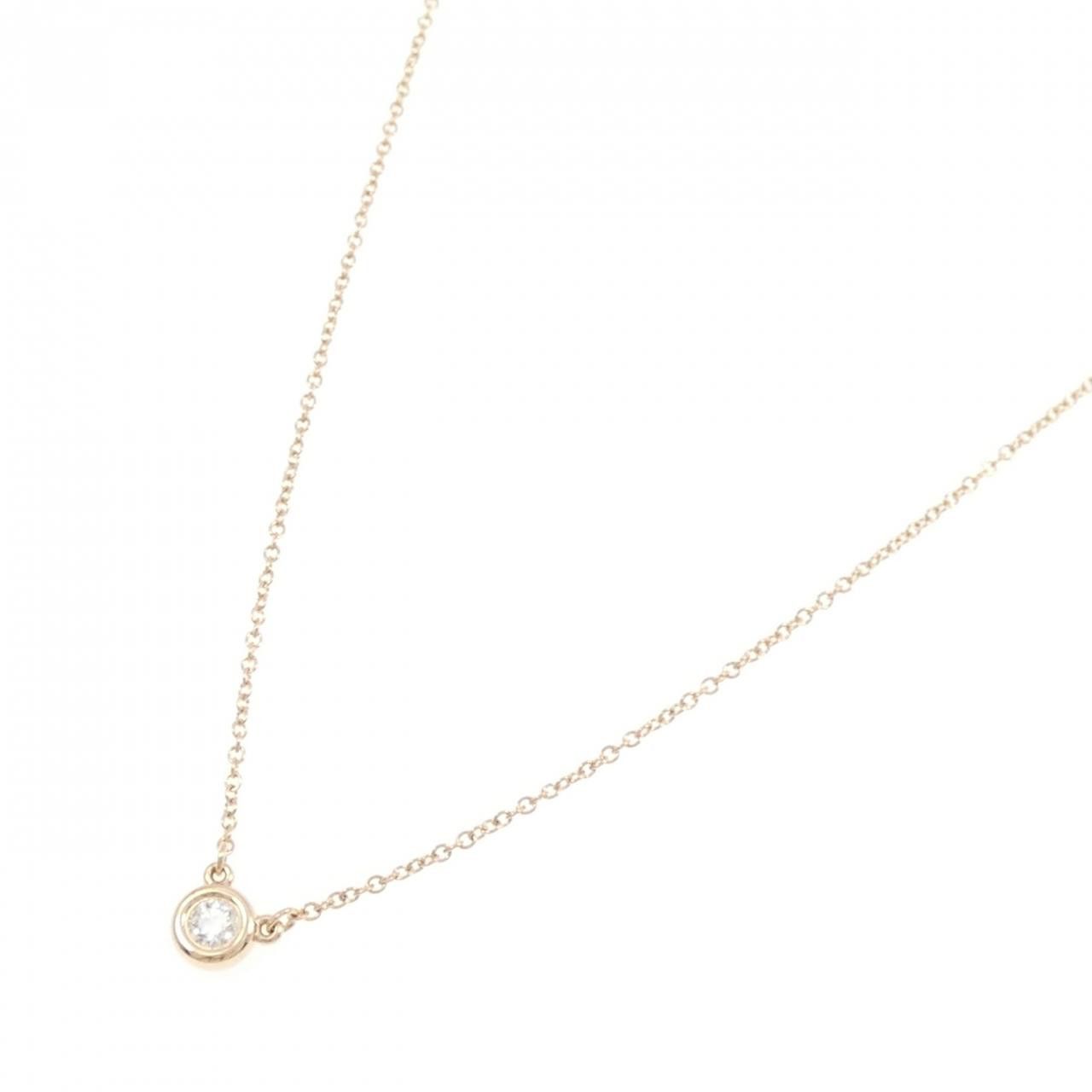 Tiffany & Co. Tiffany & Co. Tiffany & Co. By the Yard 750 Pink Gold Diamond Necklace Precious Metal Necklace 60017937 DUTY FREE for USA Size ONE SIZE - 2 Thumbnail