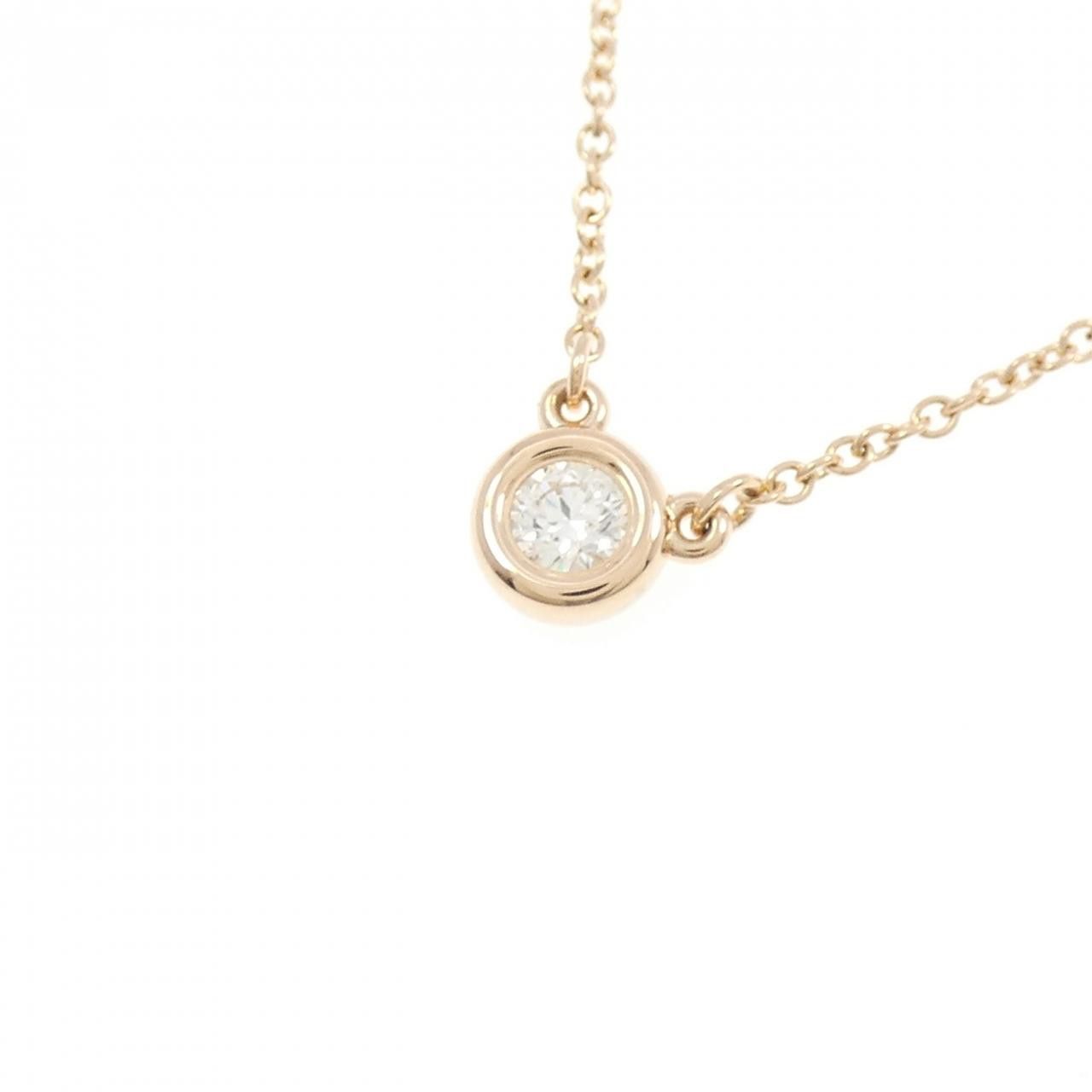 Tiffany & Co. Tiffany & Co. Tiffany & Co. By the Yard 750 Pink Gold Diamond Necklace Precious Metal Necklace 60017937 DUTY FREE for USA Size ONE SIZE - 3 Thumbnail