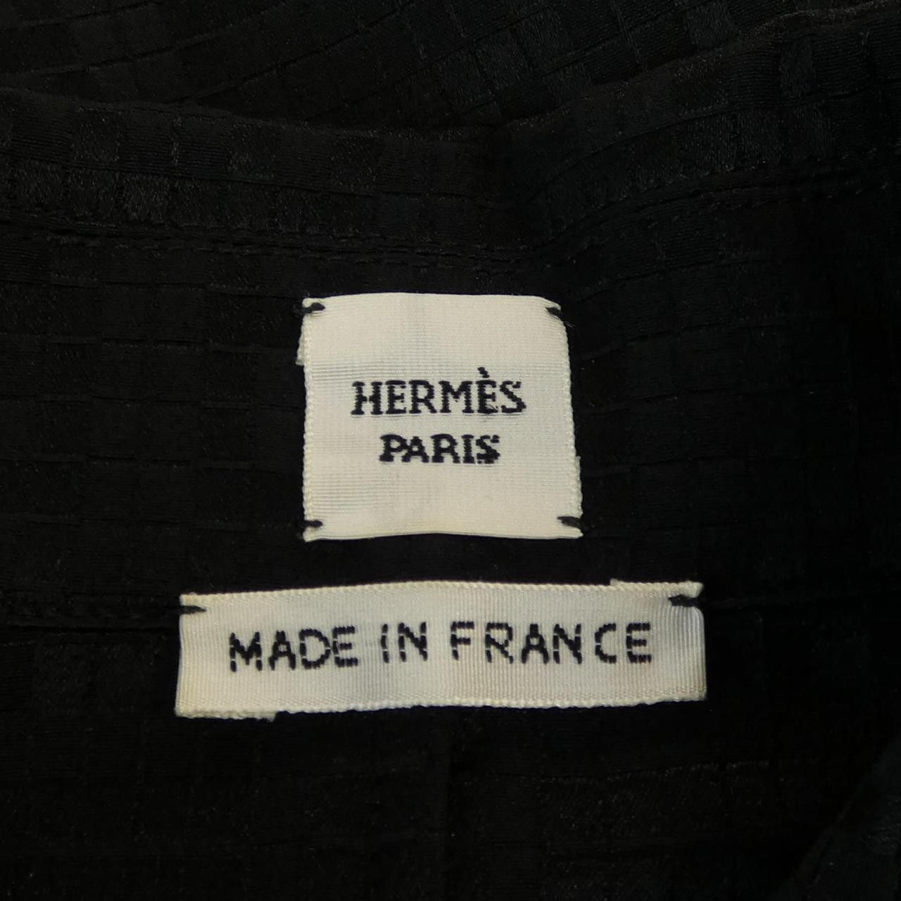 Hermes Hermes Hermes Silk Dress34 Textile Dresses DUTY FREE for USA Size ONE SIZE - 4 Thumbnail