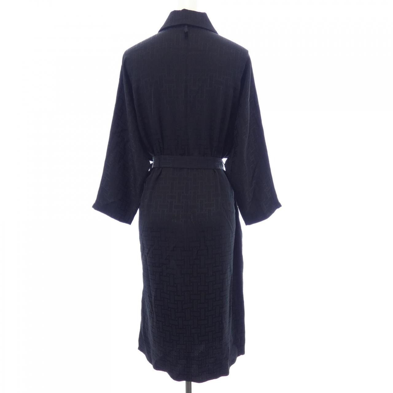 Hermes Hermes Hermes Silk Dress34 Textile Dresses DUTY FREE for USA Size ONE SIZE - 2 Thumbnail