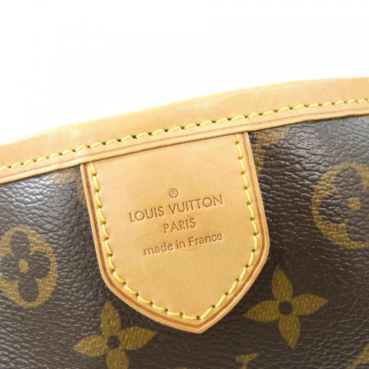 Louis Vuitton Louis Vuitton Louis Vuitton Delightful Monogram tote bag Textile Shoulder Bag M40351 DUTY FREE for USA Size ONE SIZE - 5 Thumbnail