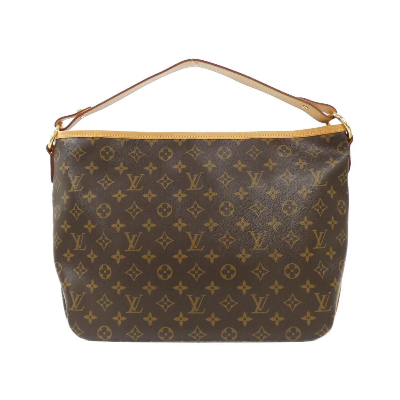 Louis Vuitton Louis Vuitton Louis Vuitton Delightful Monogram tote bag Textile Shoulder Bag M40351 DUTY FREE for USA Size ONE SIZE - 2 Thumbnail