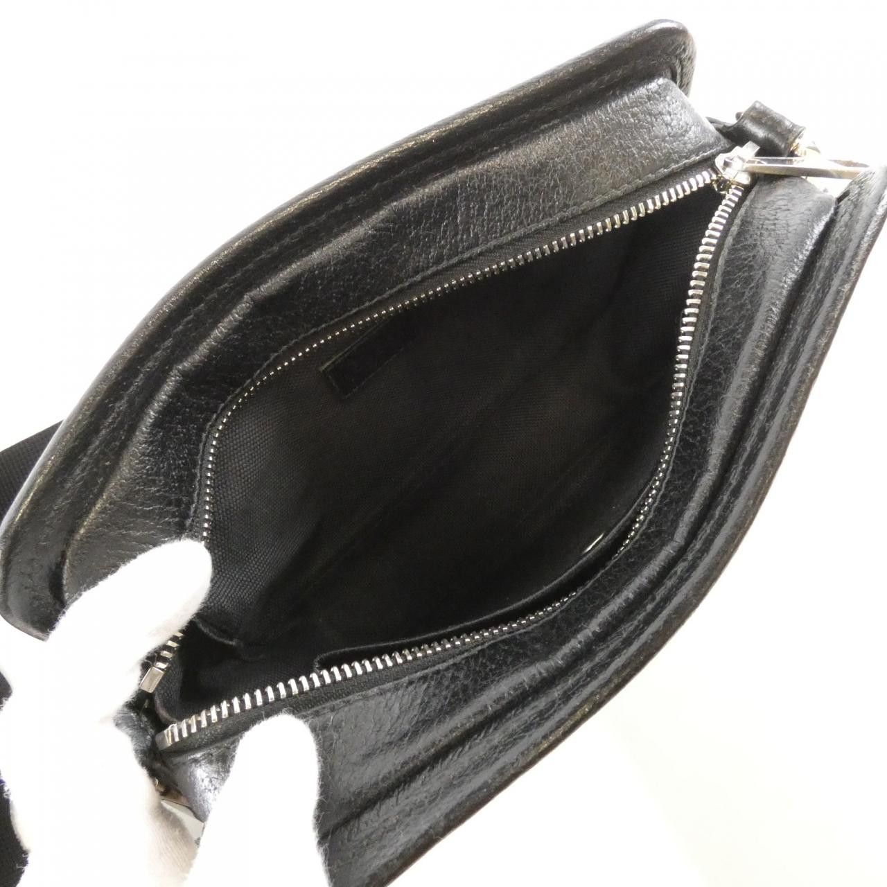 Gucci Gucci Gucci Jumbo GG Canvas Leather Shoulder Bag Leather Shoulder Bag 696075FABRP DUTY FREE for USA Size ONE SIZE - 8 Thumbnail