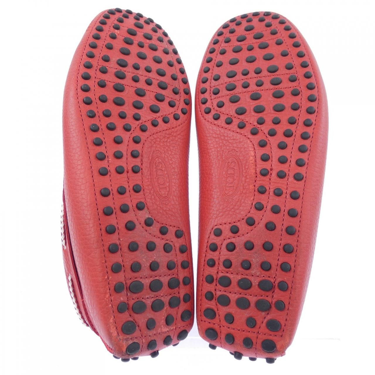 Tod's Tod's Tod's Leather Loafers Leather Shoes DUTY FREE for USA Size ONE SIZE - 4 Thumbnail