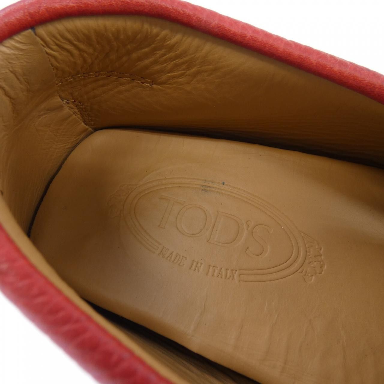 Tod's Tod's Tod's Leather Loafers Leather Shoes DUTY FREE for USA Size ONE SIZE - 6 Thumbnail