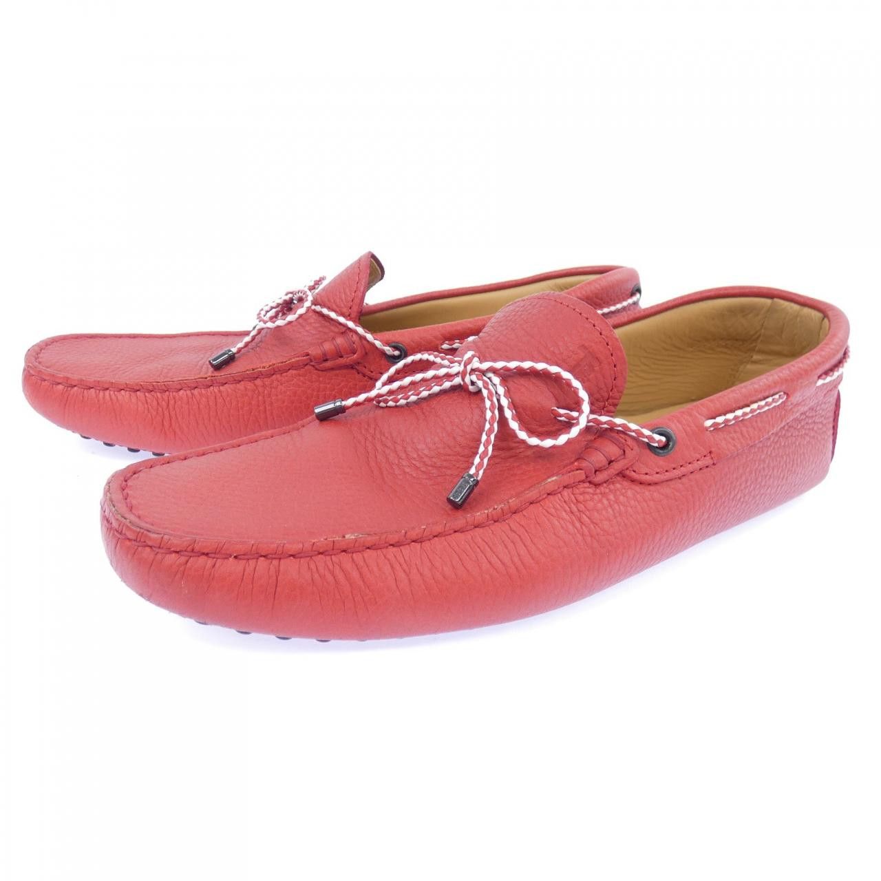 Tod's Tod's Tod's Leather Loafers Leather Shoes DUTY FREE for USA Size ONE SIZE - 3 Thumbnail