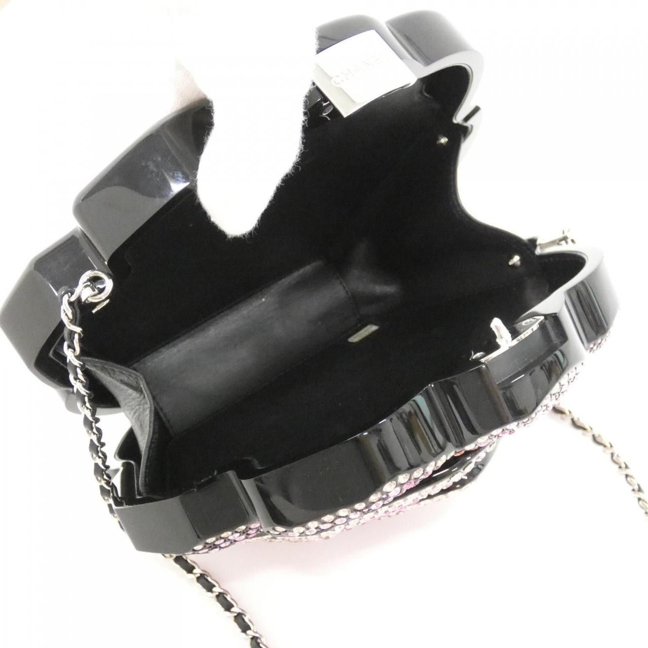 Chanel Chanel Chanel Resin Shoulder Bag Plastic / Synthetic Shoulder Bag DUTY FREE for USA Size ONE SIZE - 6 Thumbnail