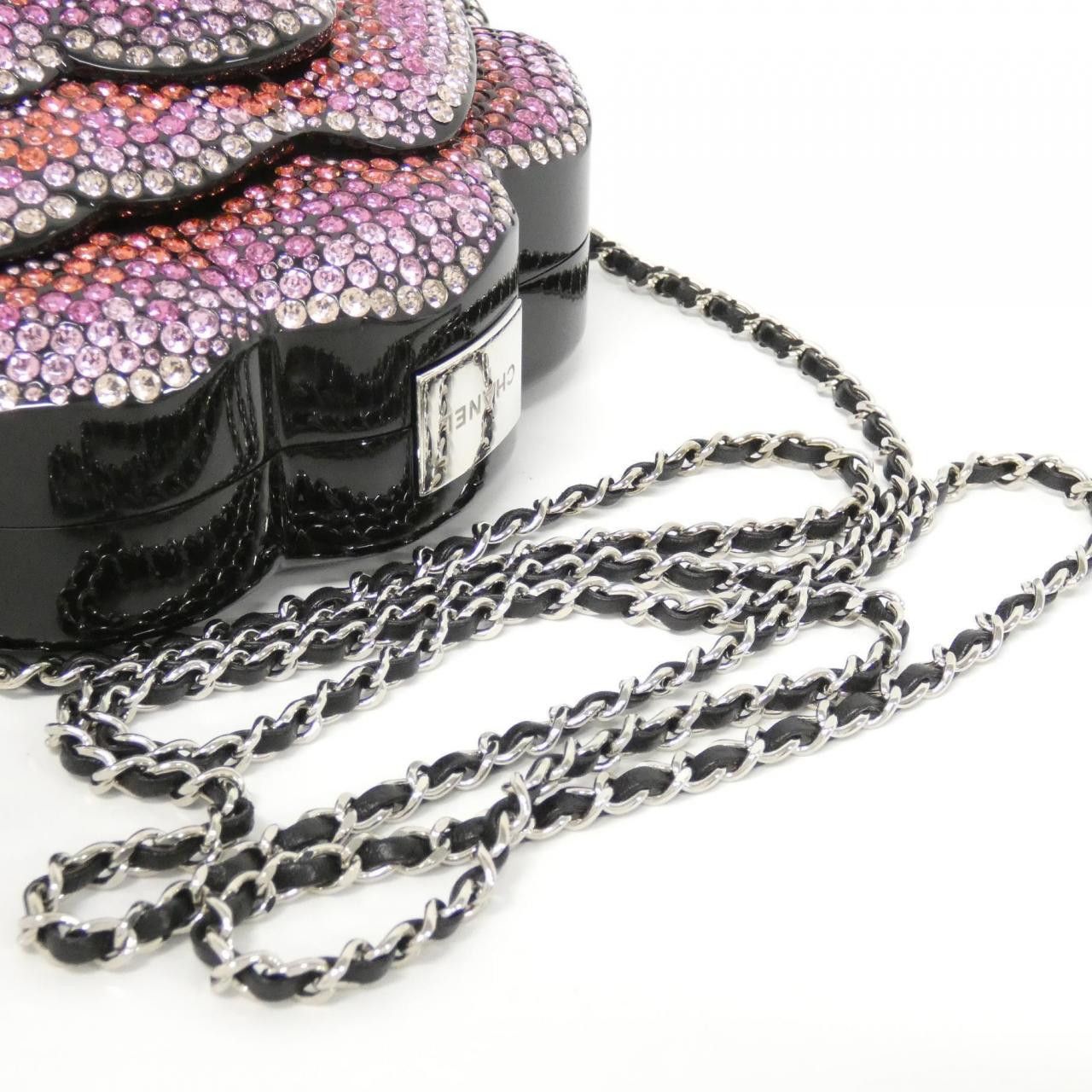 Chanel Chanel Chanel Resin Shoulder Bag Plastic / Synthetic Shoulder Bag DUTY FREE for USA Size ONE SIZE - 5 Thumbnail