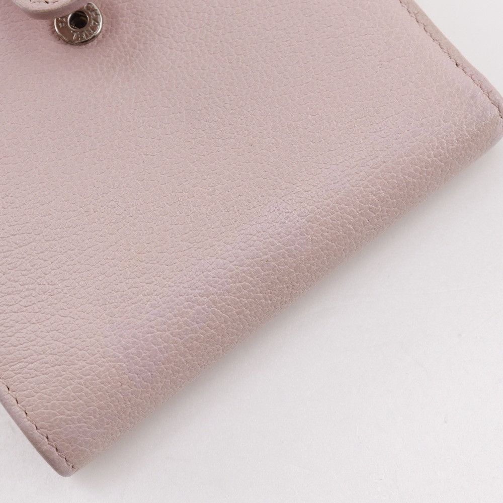 Chanel Chanel Chanel Camellia Leather Wallet Leather Short Wallet DUTY FREE for USA Size ONE SIZE - 11 Thumbnail