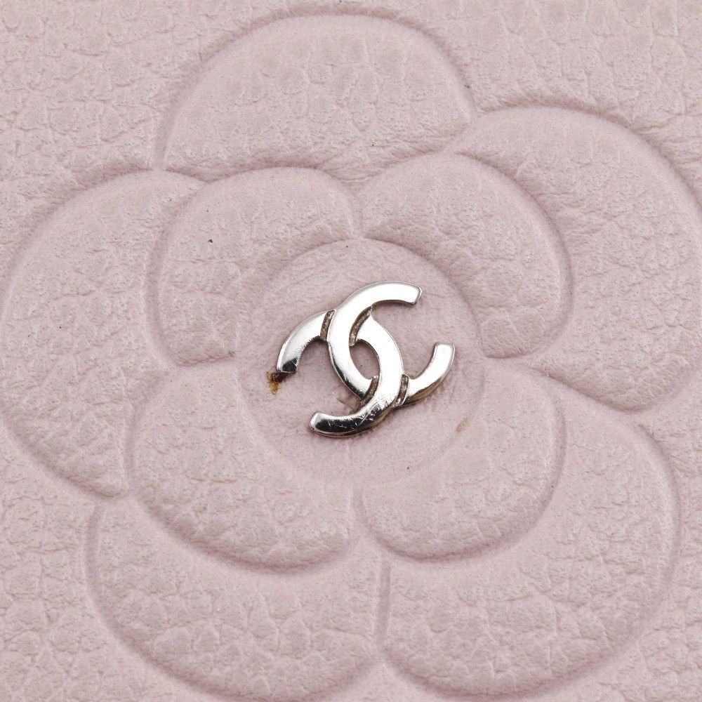Chanel Chanel Chanel Camellia Leather Wallet Leather Short Wallet DUTY FREE for USA Size ONE SIZE - 15 Thumbnail
