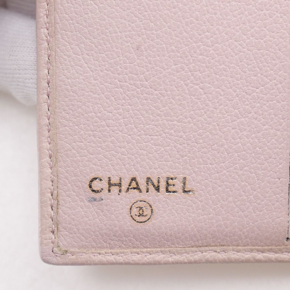 Chanel Chanel Chanel Camellia Leather Wallet Leather Short Wallet DUTY FREE for USA Size ONE SIZE - 12 Thumbnail