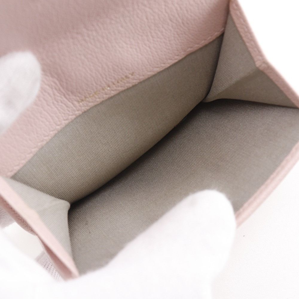 Chanel Chanel Chanel Camellia Leather Wallet Leather Short Wallet DUTY FREE for USA Size ONE SIZE - 6 Thumbnail