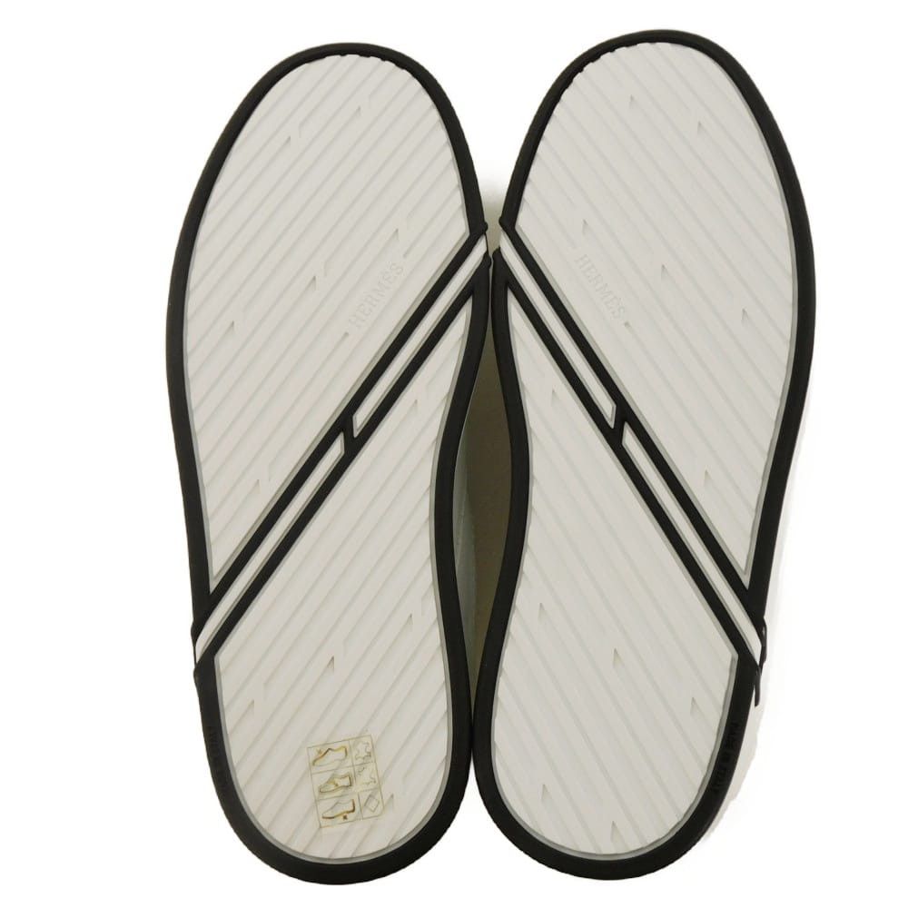 Hermes Hermes Hermes Kiddy Calf Sneakers Leather Shoes DUTY FREE for USA Size ONE SIZE - 4 Thumbnail