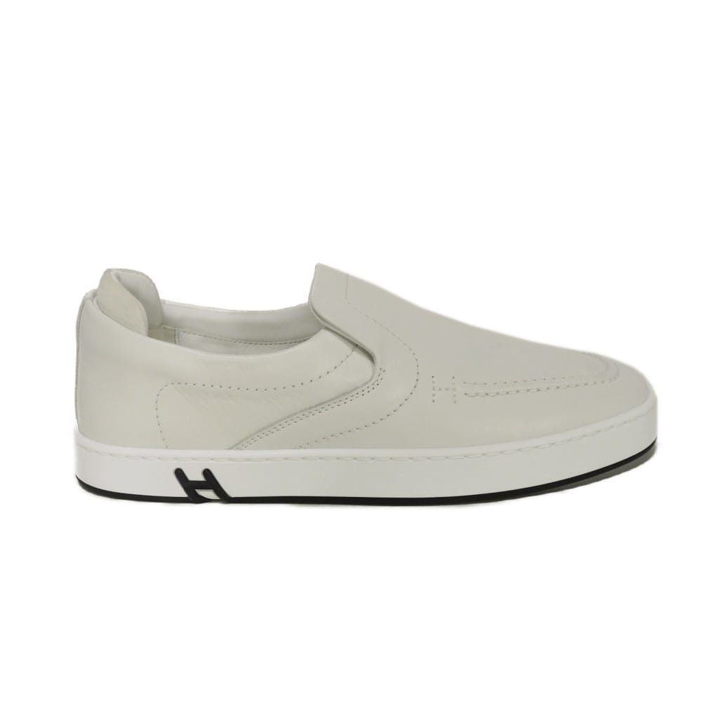 Hermes Hermes Hermes Kiddy Calf Sneakers Leather Shoes DUTY FREE for USA Size ONE SIZE - 5 Thumbnail