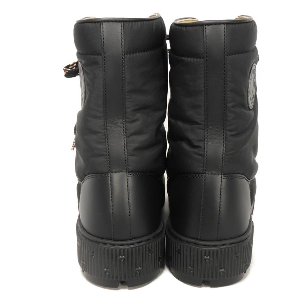 Hermes Hermes Hermes Cruz de Selle Fresh Parachute Fabric Boots Textile Shoes DUTY FREE for USA Size ONE SIZE - 3 Thumbnail